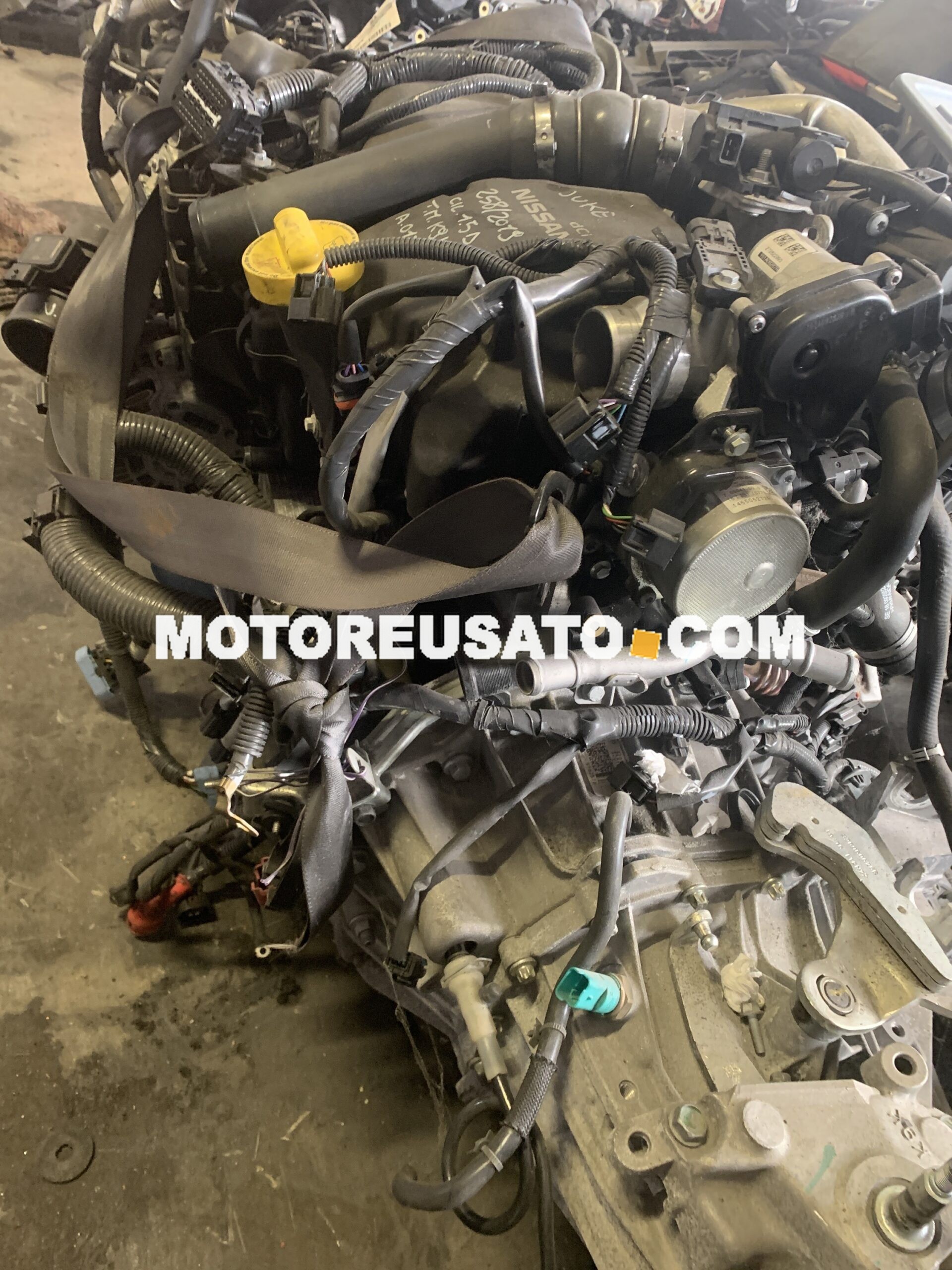 Motore Nissan Juke K9K